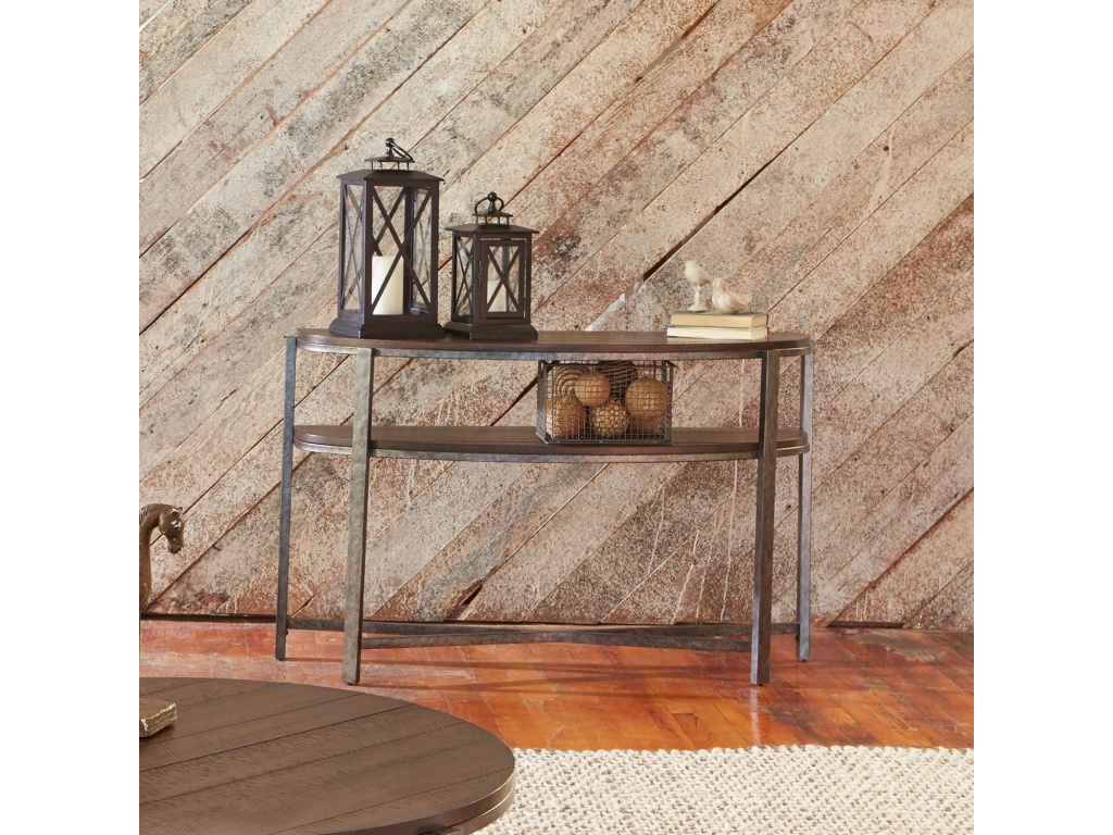 Demilune Sofa Table - main image