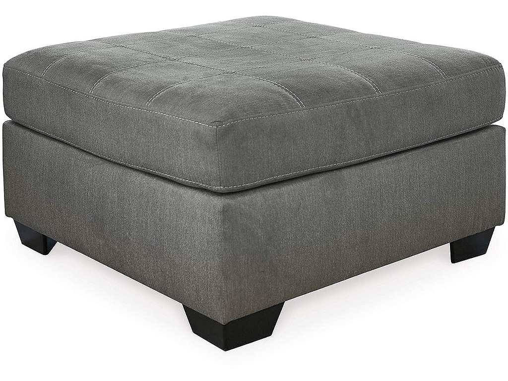 Pitkin Oversized Accent Ottoman - main image