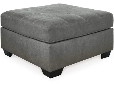 Pitkin Oversized Accent Ottoman