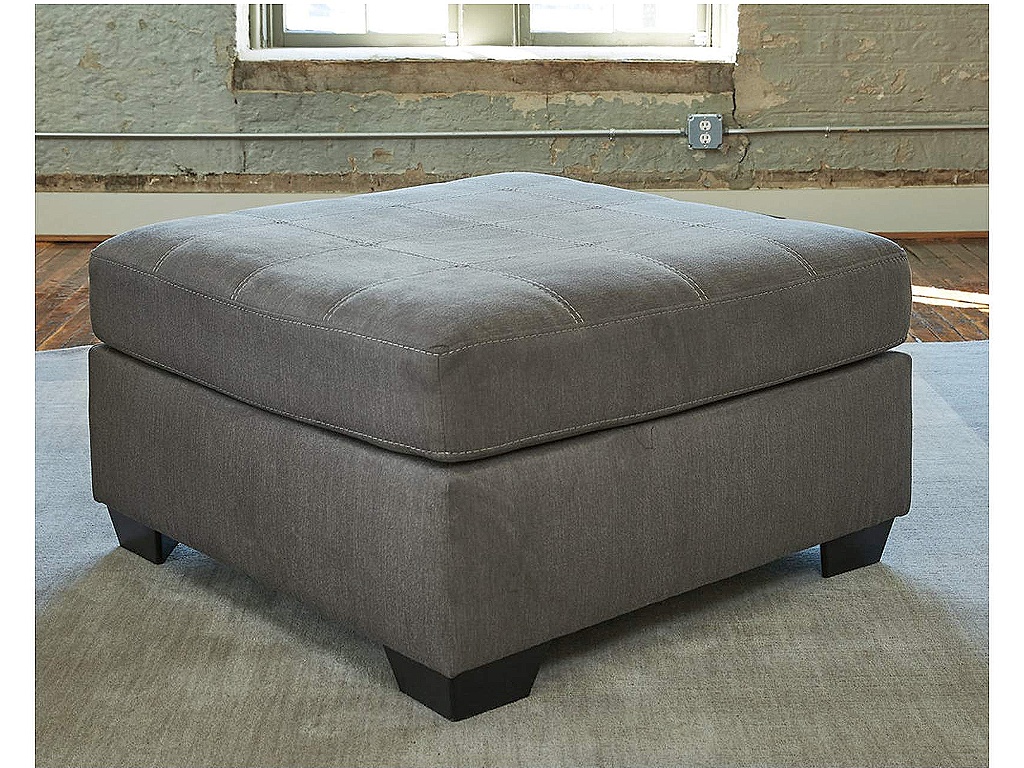Pitkin Oversized Accent Ottoman - image 1