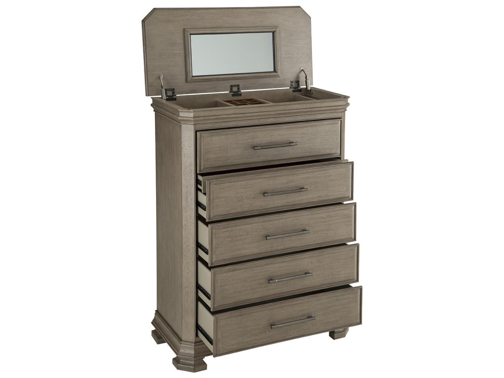 7122 Sequoia Bedroom Collection- Lift-Top Chest - image 4
