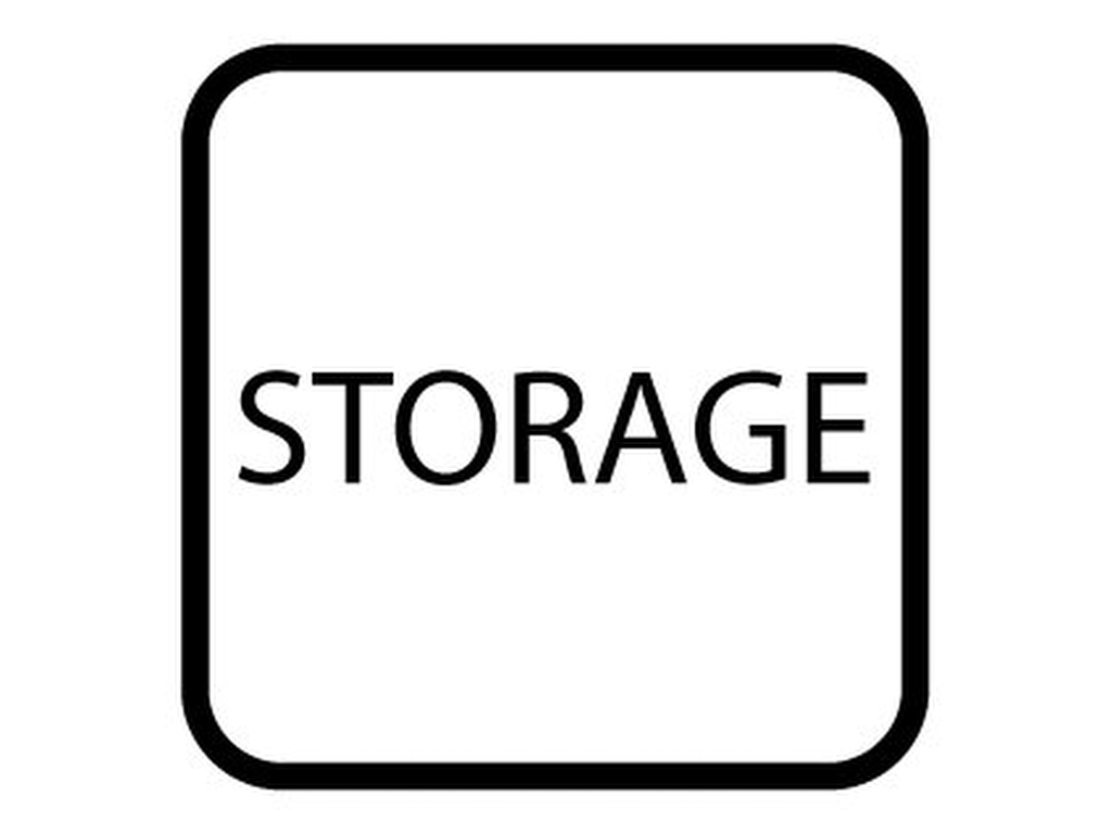 Sq. Storage Ottoman - image 1