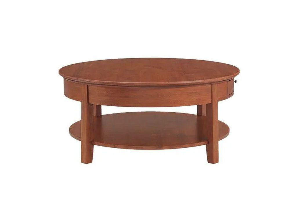 McKenzie Round Cocktail Table - image 3