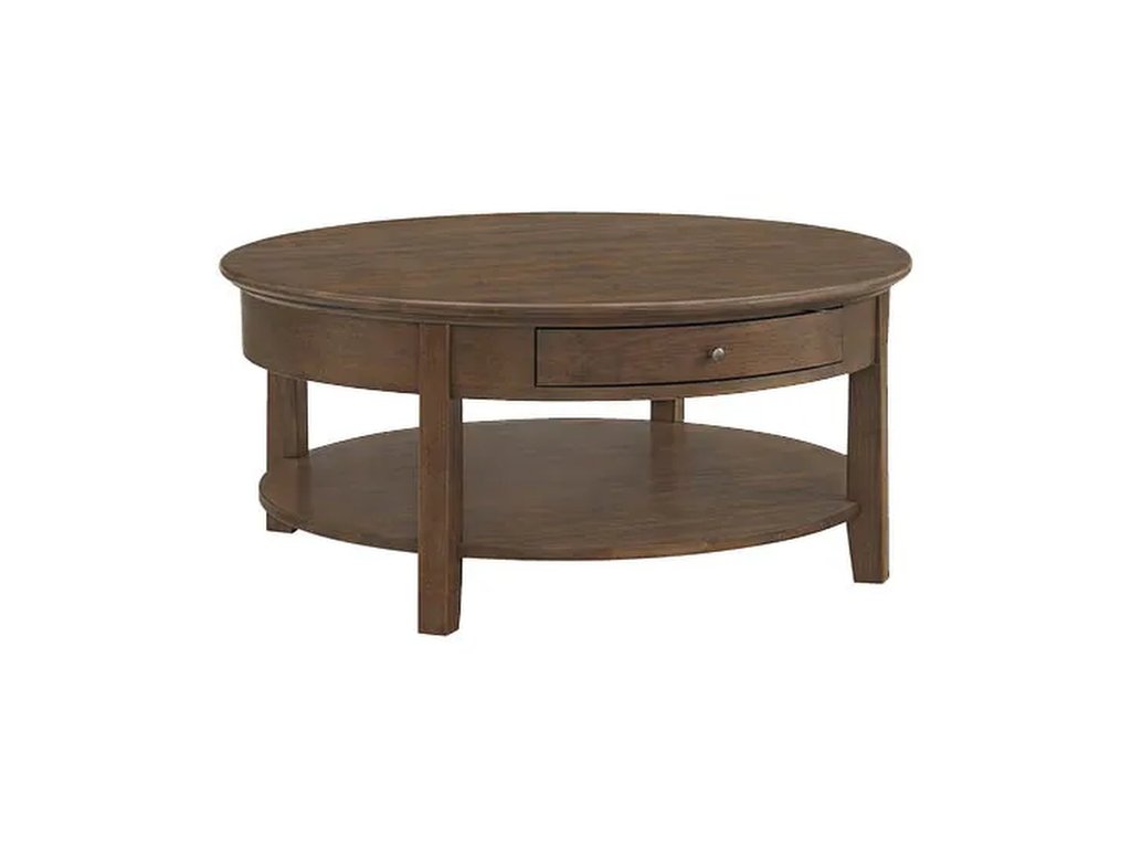McKenzie Round Cocktail Table - image 4