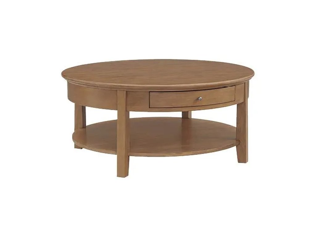 McKenzie Round Cocktail Table - image 5