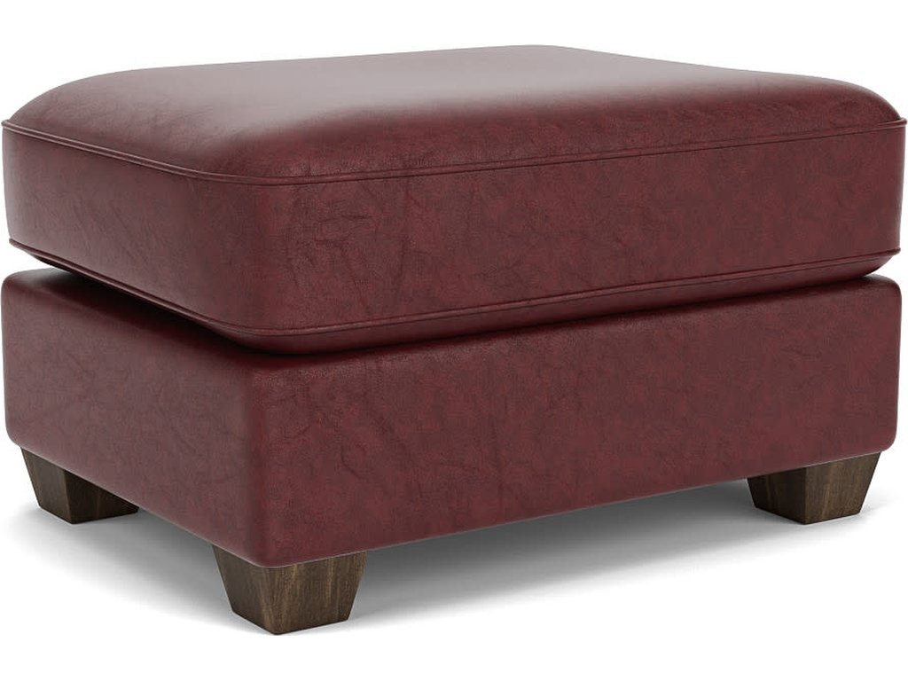 Thornton Leather Ottoman - main image