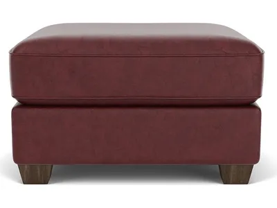 Thornton Leather Ottoman - Alternative View