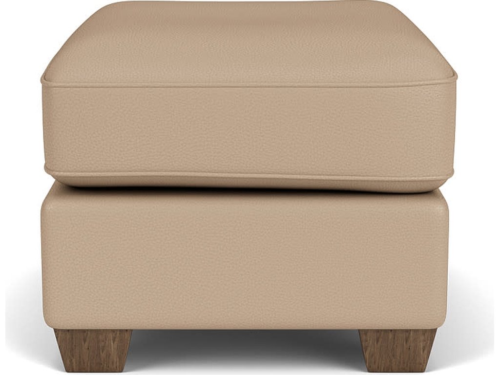 Thornton Leather Ottoman - image 2