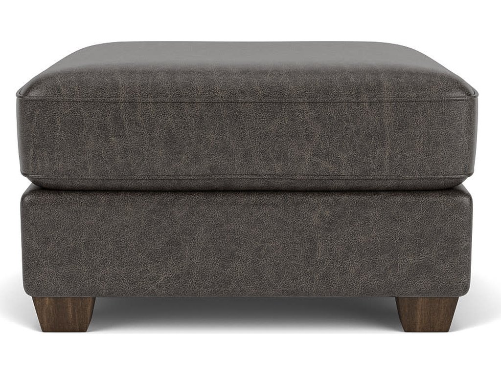 Thornton Leather Ottoman - image 4
