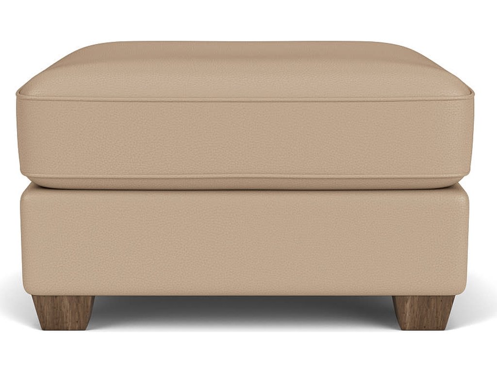 Thornton Leather Ottoman - image 5