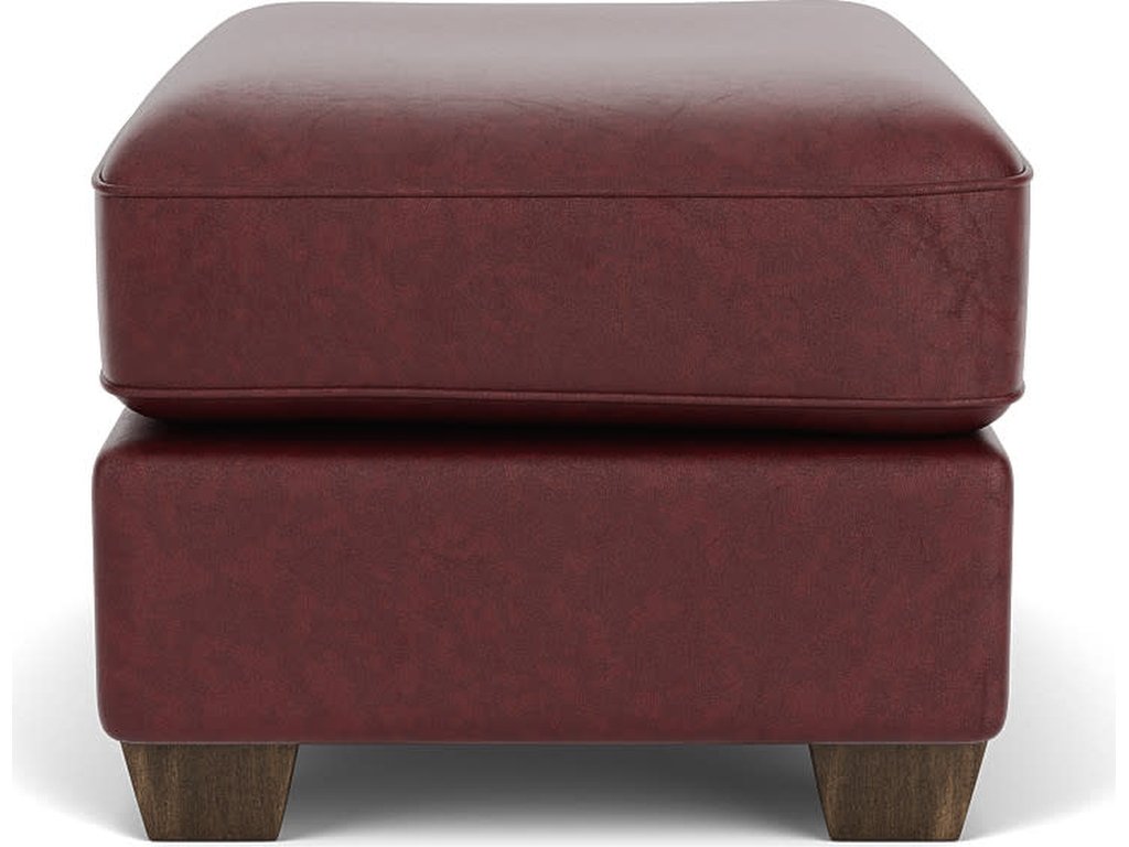 Thornton Leather Ottoman - image 6