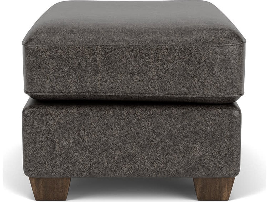 Thornton Leather Ottoman - image 7