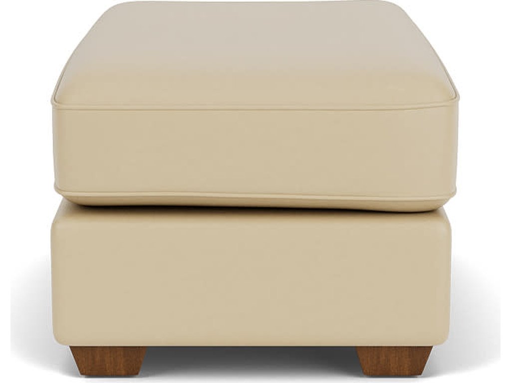 Thornton Leather Cocktail Ottoman - image 9