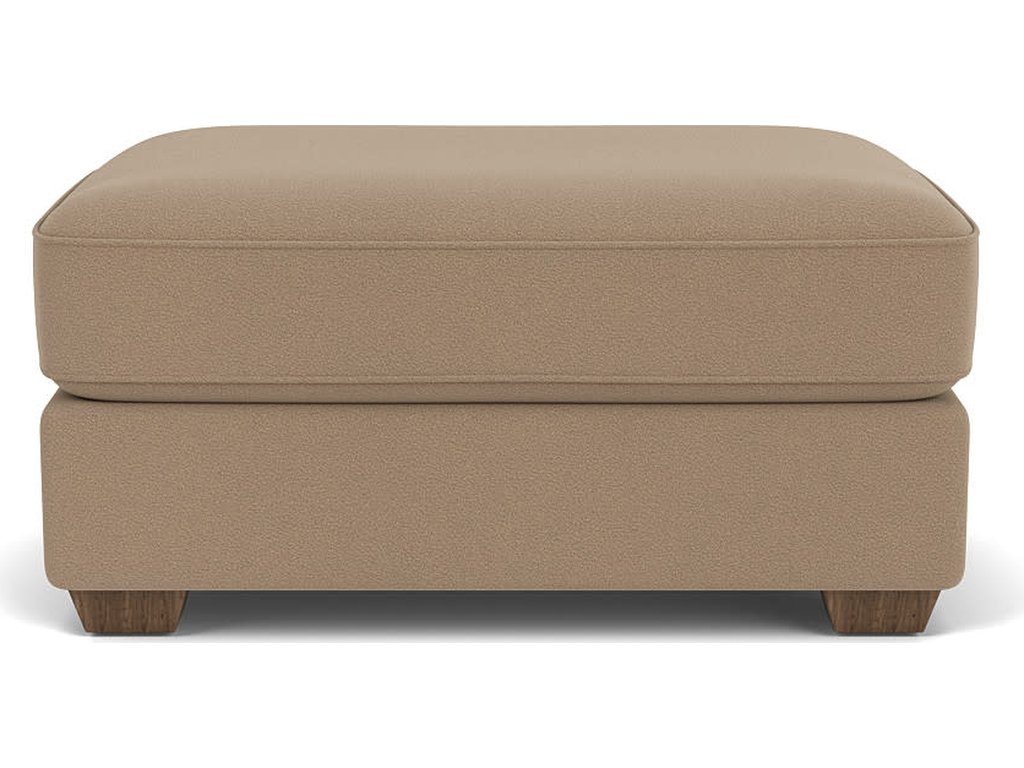 Thornton Leather Cocktail Ottoman - image 5