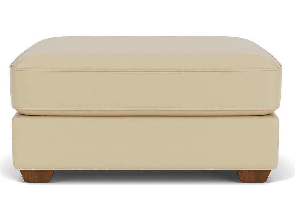 Thornton Leather Cocktail Ottoman - image 6