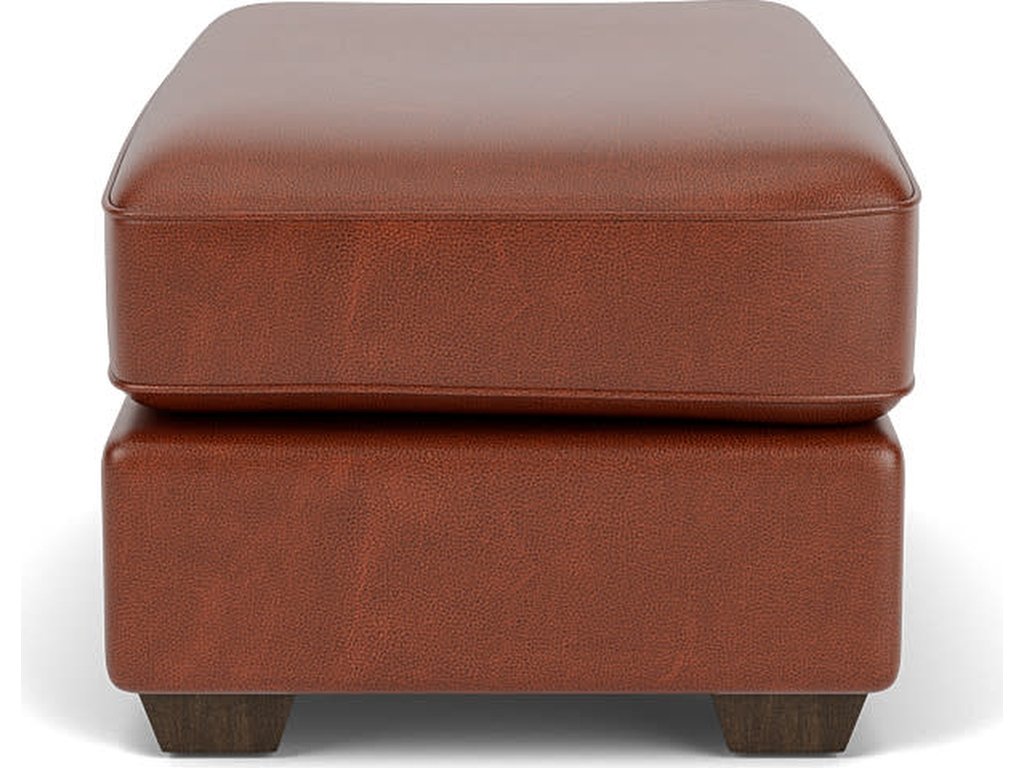 Thornton Leather Cocktail Ottoman - image 7