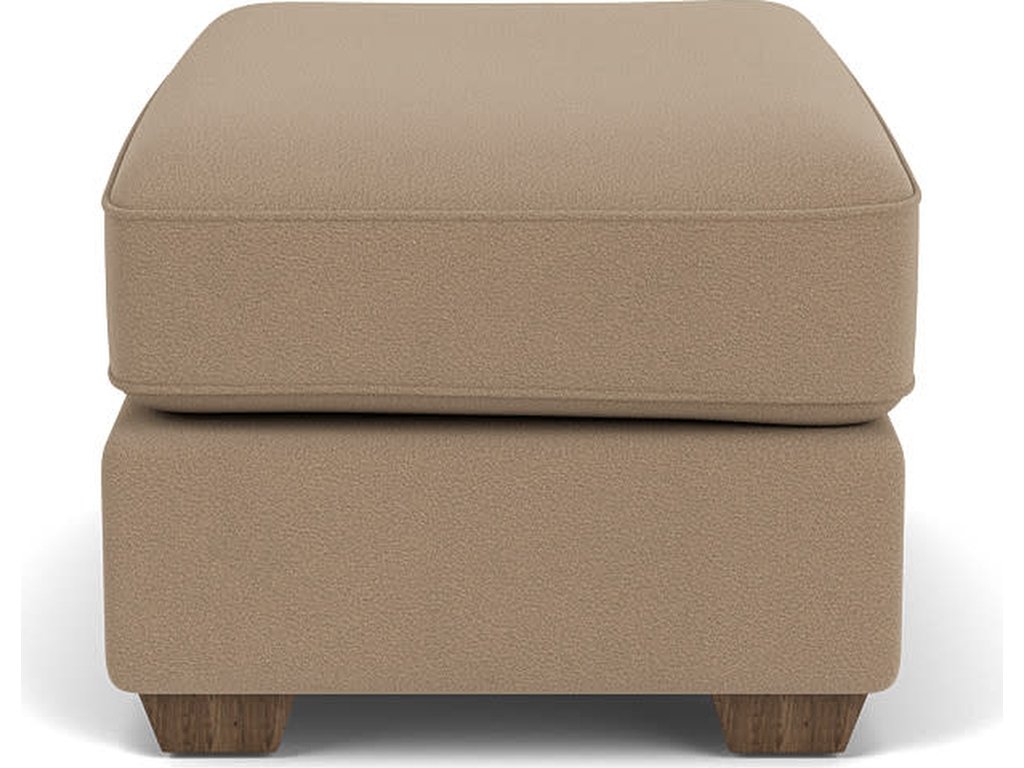 Thornton Leather Cocktail Ottoman - image 8