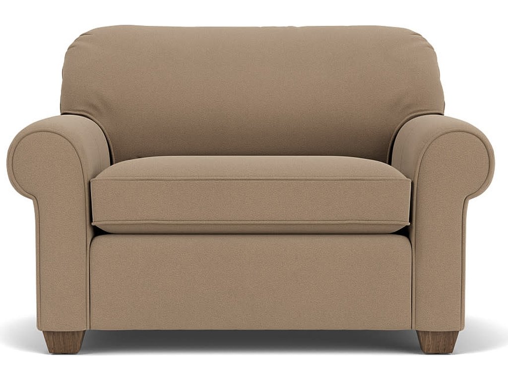 Thornton Leather Chair and a Half - image 5