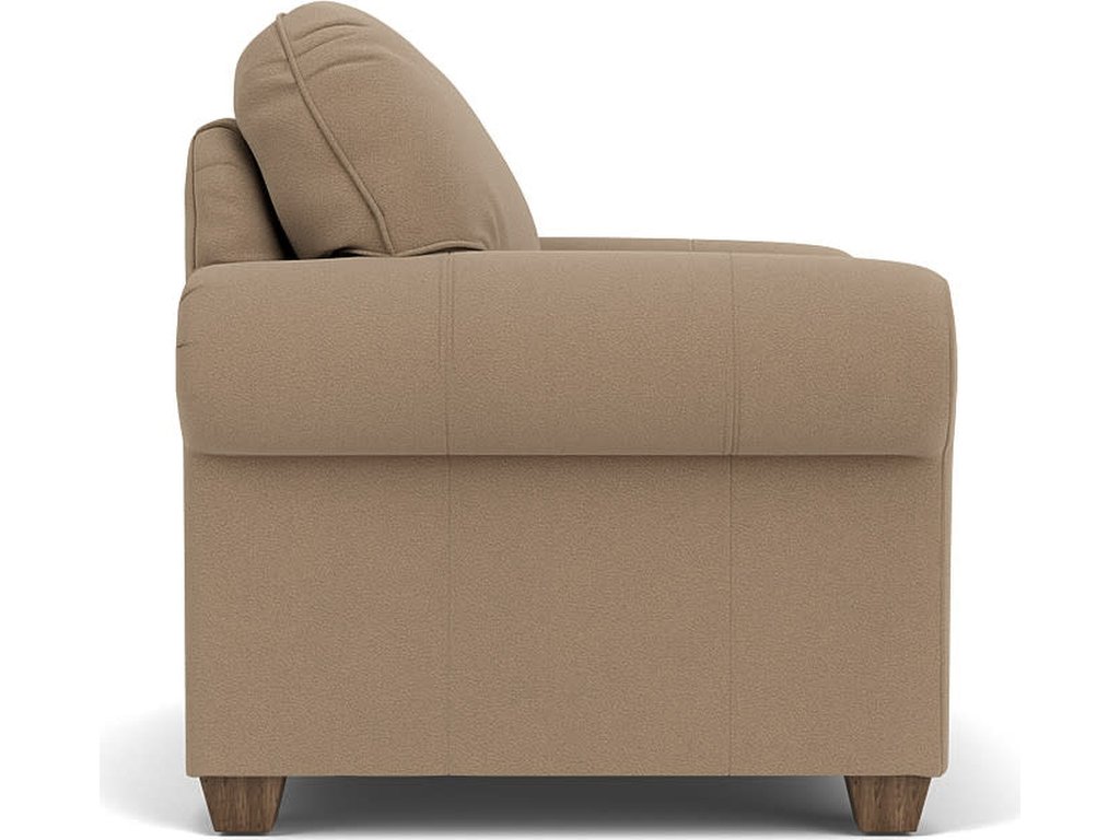 Thornton Leather Chair and a Half - image 6