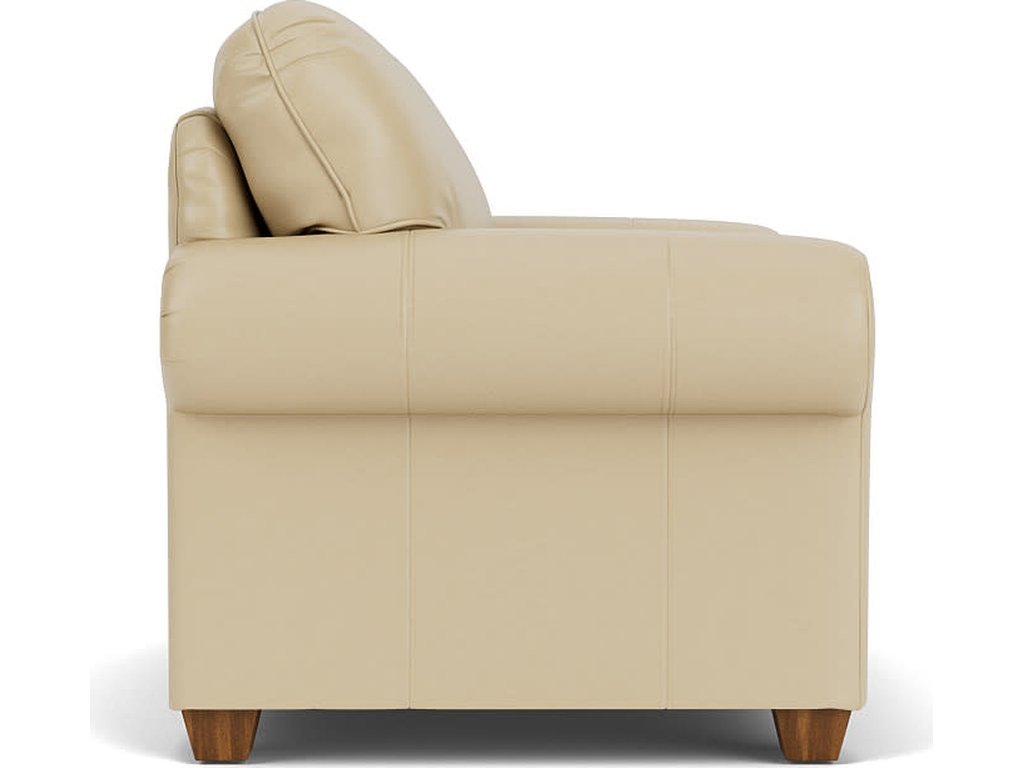 Thornton Leather Chair and a Half - image 7