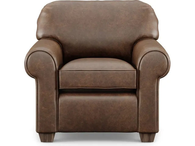Thornton Leather Chair - Alternative View