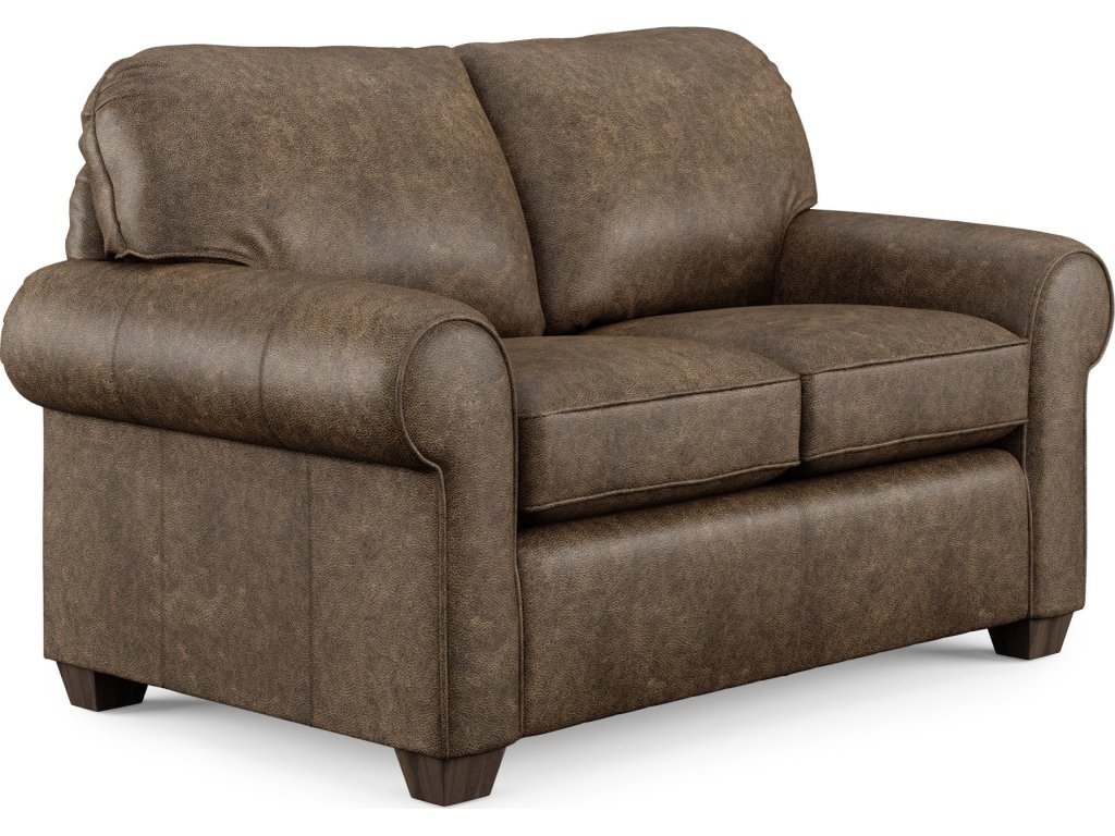 Thornton Leather Loveseat - main image
