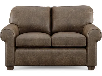 Thornton Leather Loveseat - Alternative View