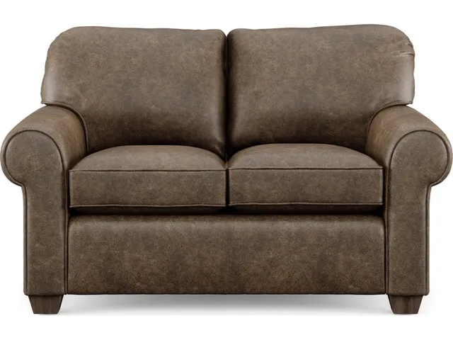 Thornton Leather Loveseat - Alternative View