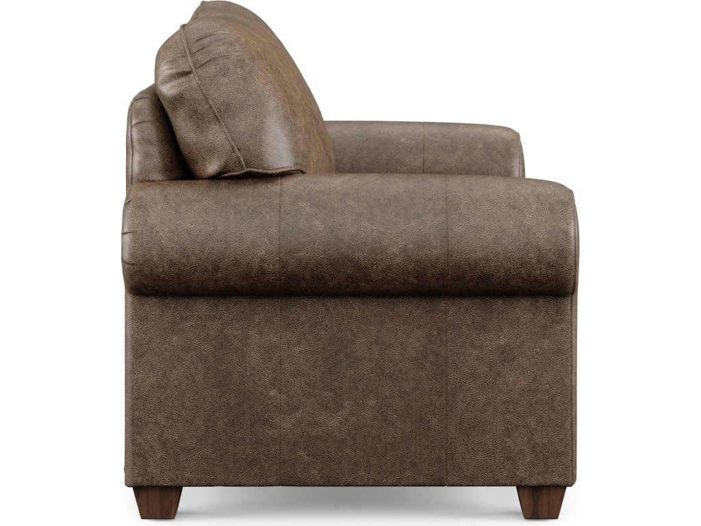 Thornton Leather Loveseat - image 2