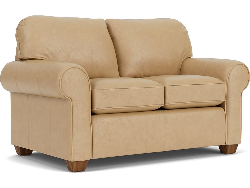 Thornton Leather Loveseat - image 3