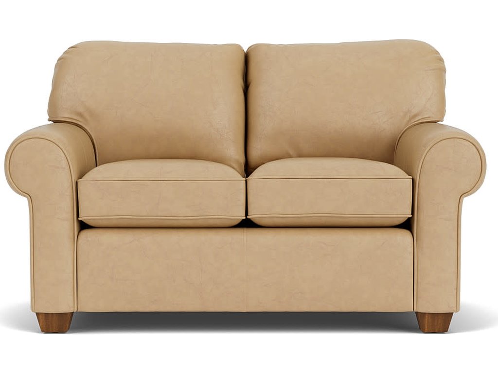 Thornton Leather Loveseat - image 5