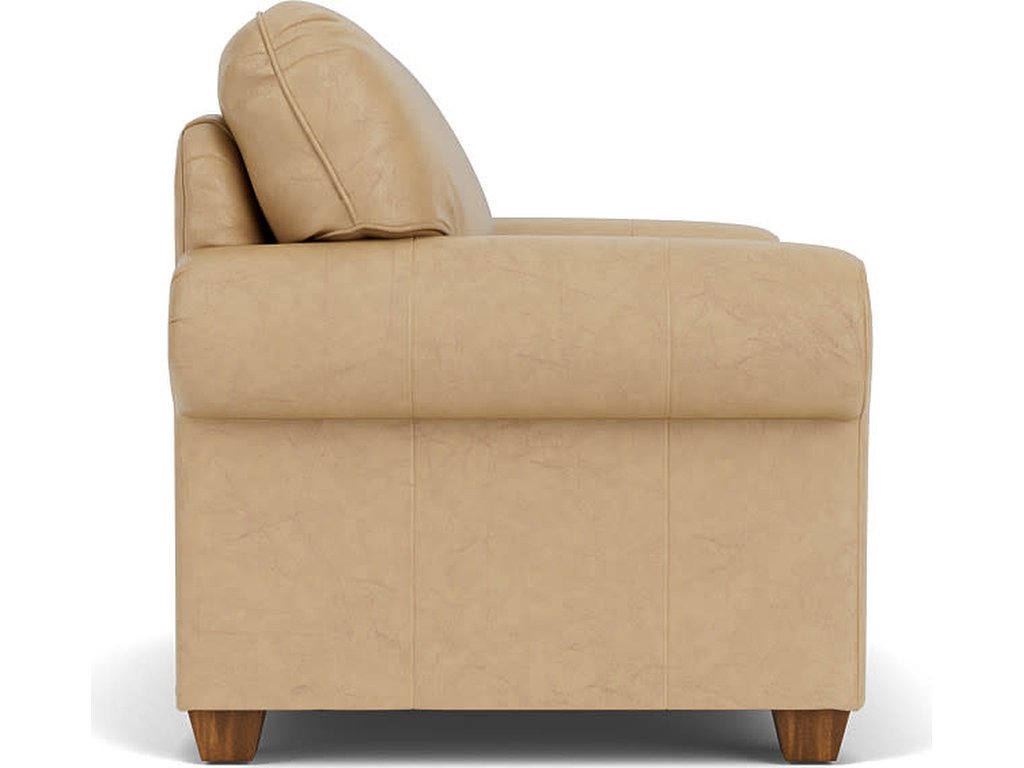 Thornton Leather Loveseat - image 6