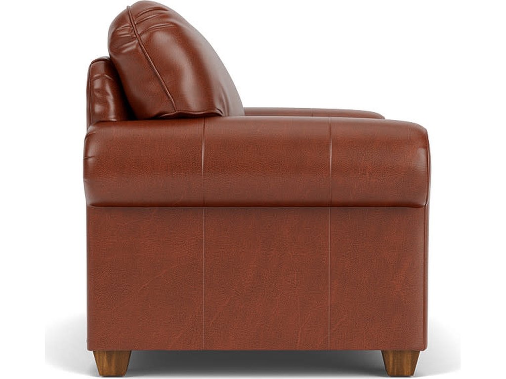 Thornton Leather Loveseat - image 7