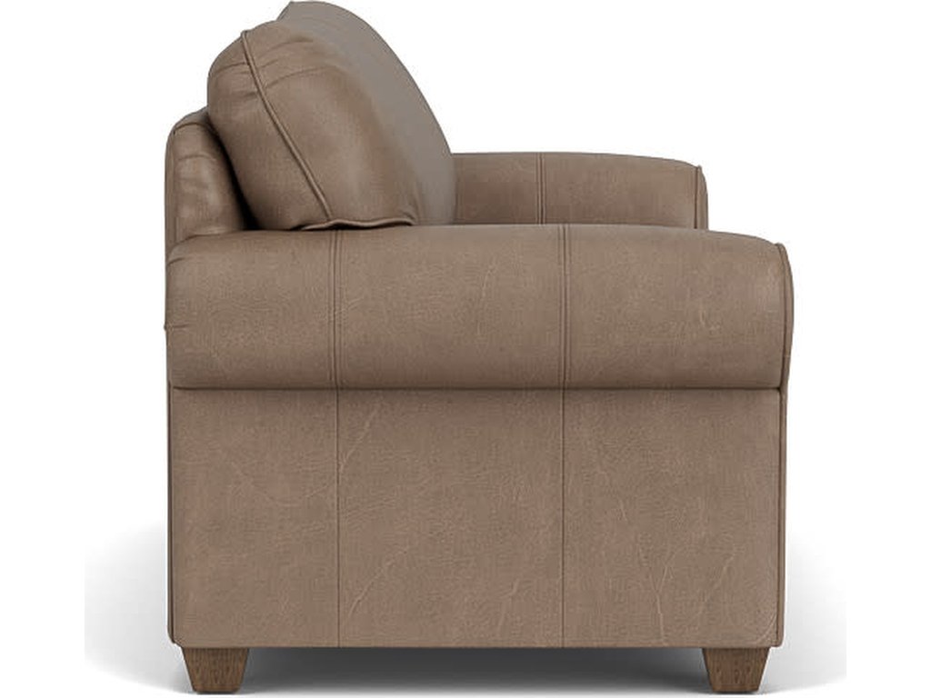 Thornton Leather Two-Cushion Sofa - image 9