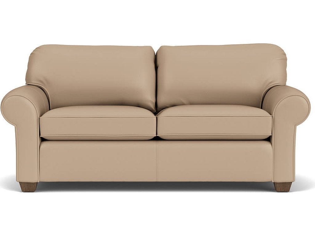 Thornton Leather Two-Cushion Sofa - image 5