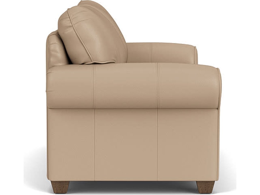 Thornton Leather Two-Cushion Sofa - image 7