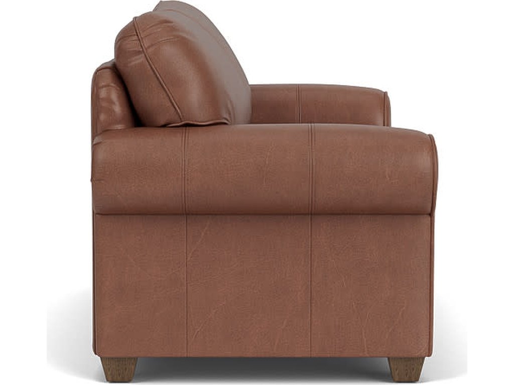 Thornton Leather Two-Cushion Sofa - image 8