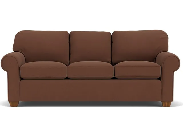 Thornton Leather Sofa - Alternative View