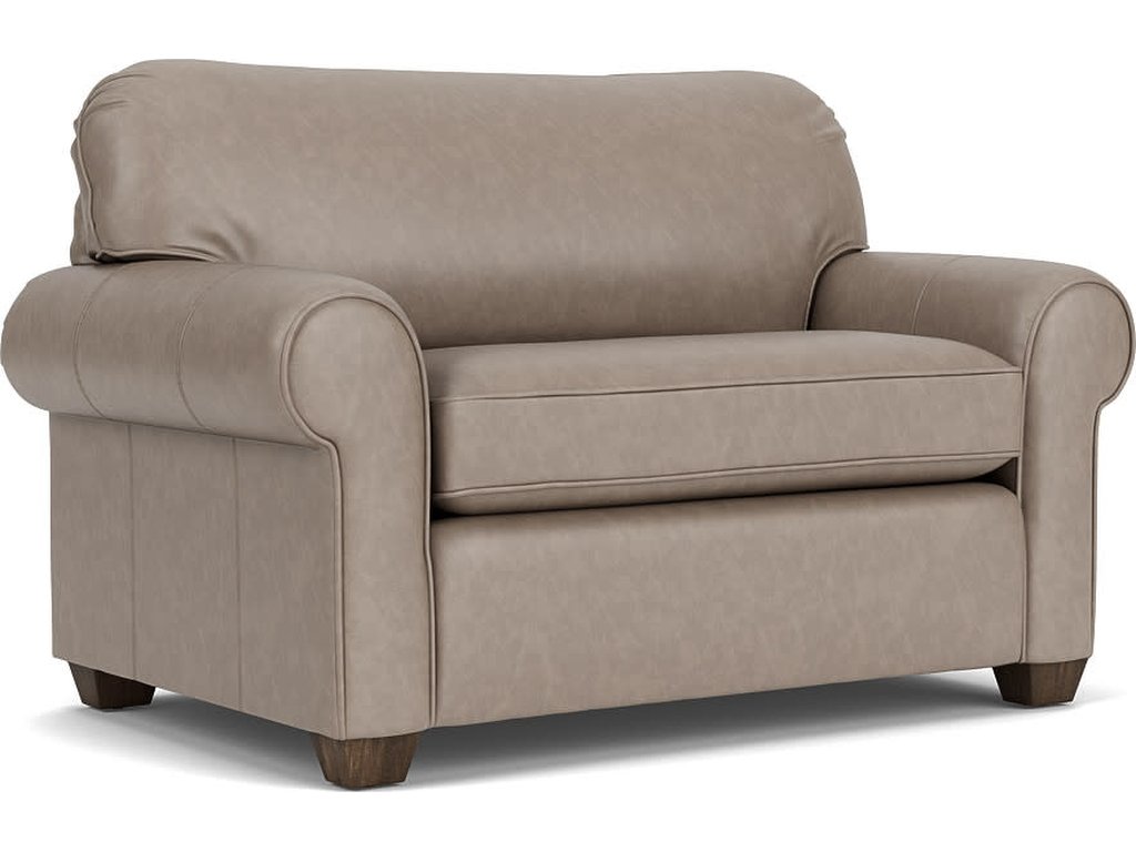 Thornton Leather Twin Sleeper - main image