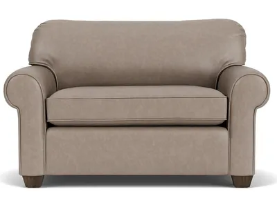 Thornton Leather Twin Sleeper - Alternative View