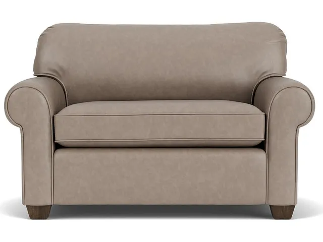 Thornton Leather Twin Sleeper - Alternative View