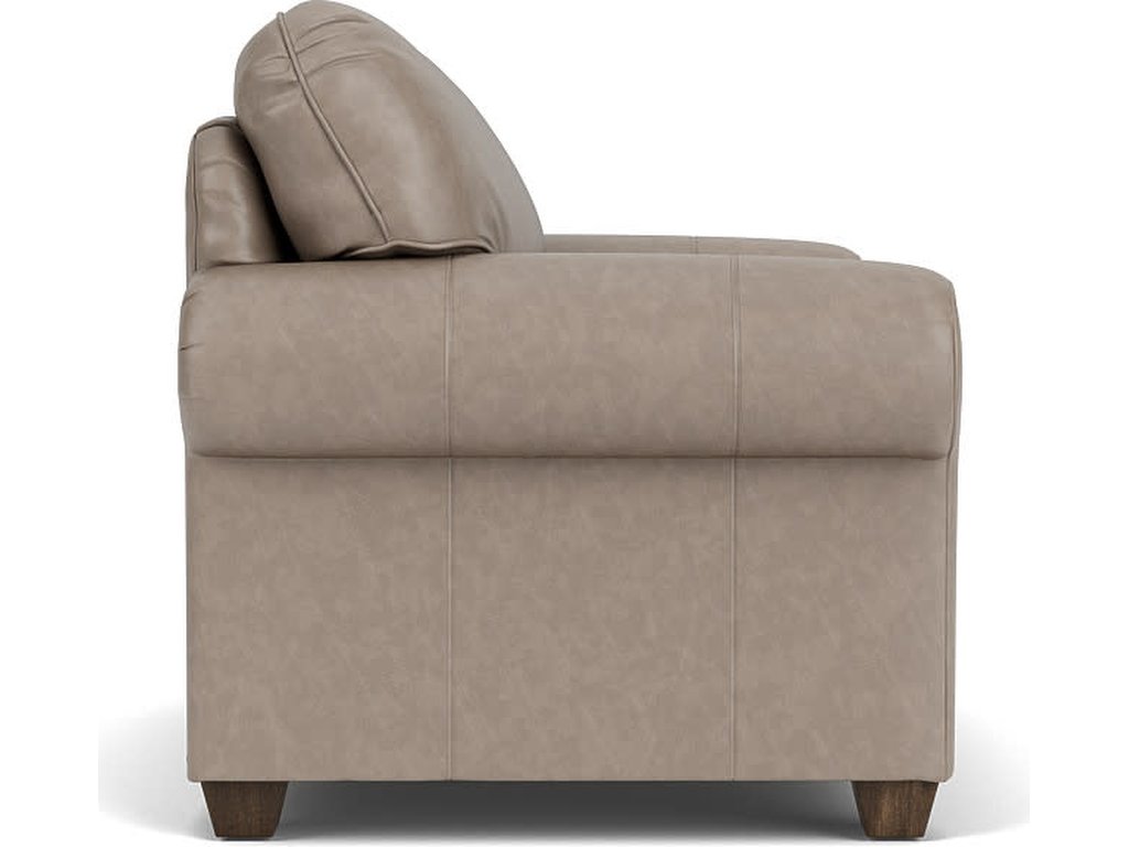 Thornton Leather Twin Sleeper - image 2