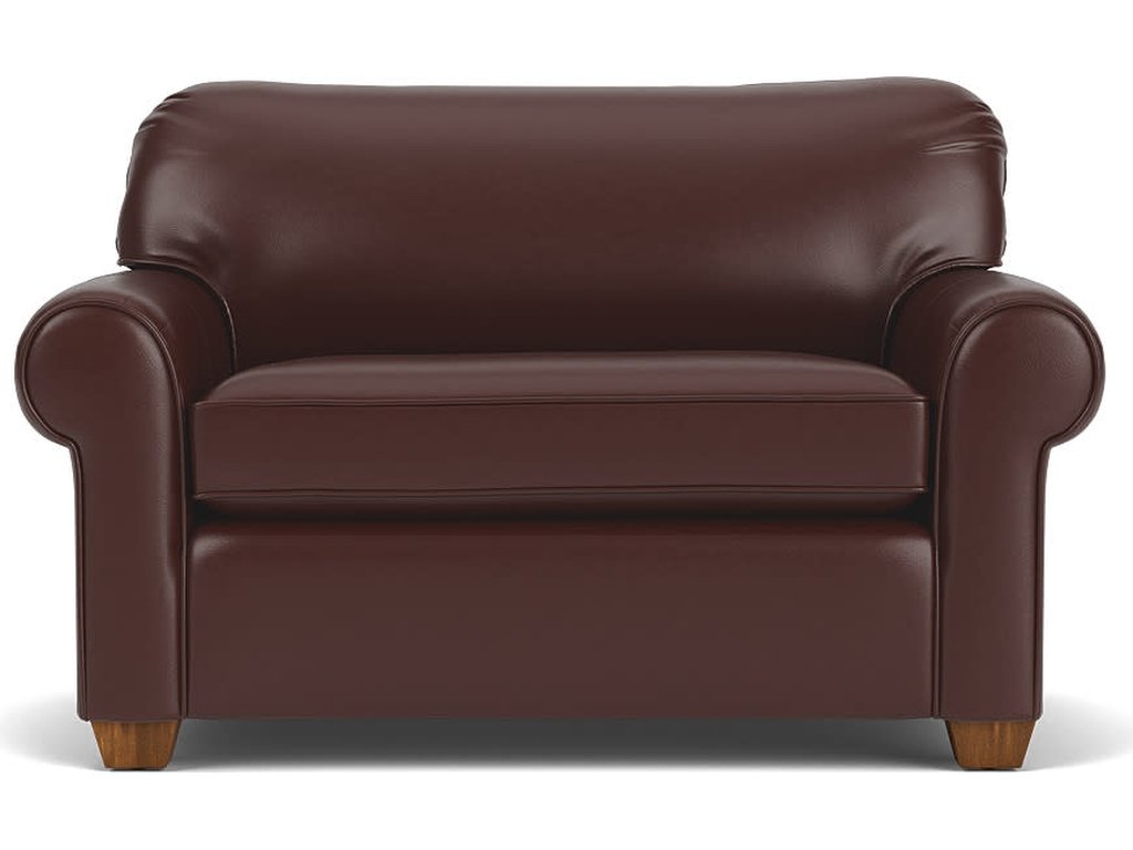 Thornton Leather Twin Sleeper - image 4