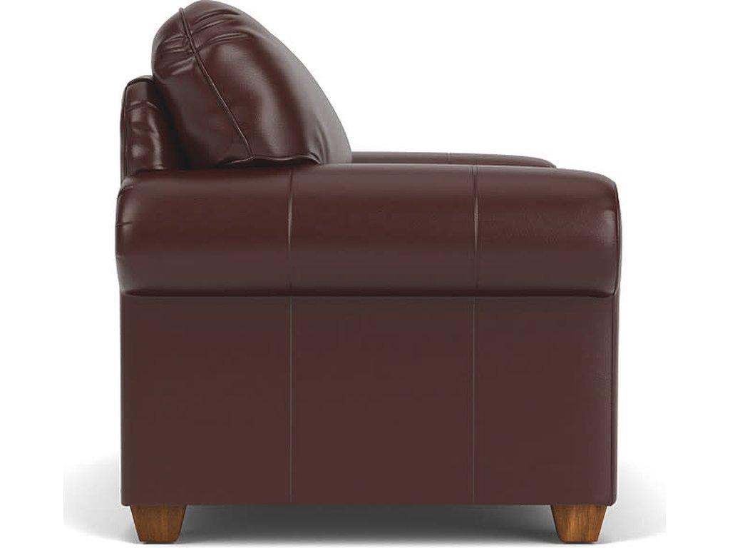 Thornton Leather Twin Sleeper - image 5