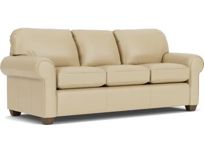 Thornton Leather Sleeper