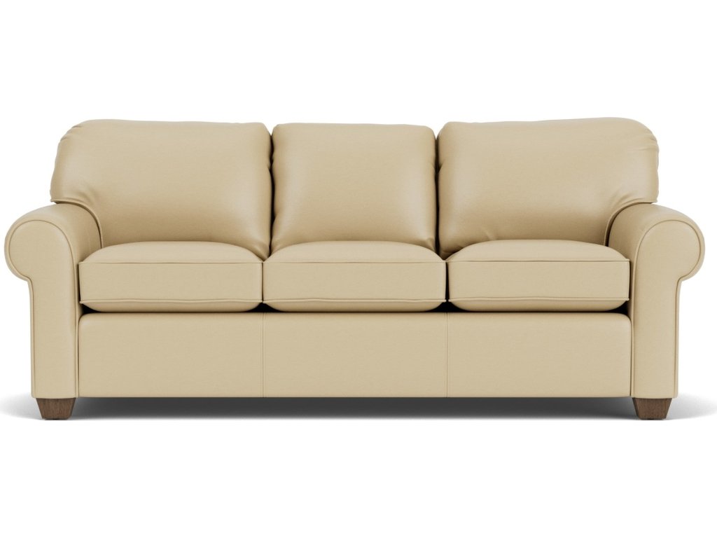 Thornton Leather Sleeper - image 1