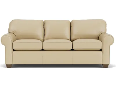 Thornton Leather Sleeper - Alternative View