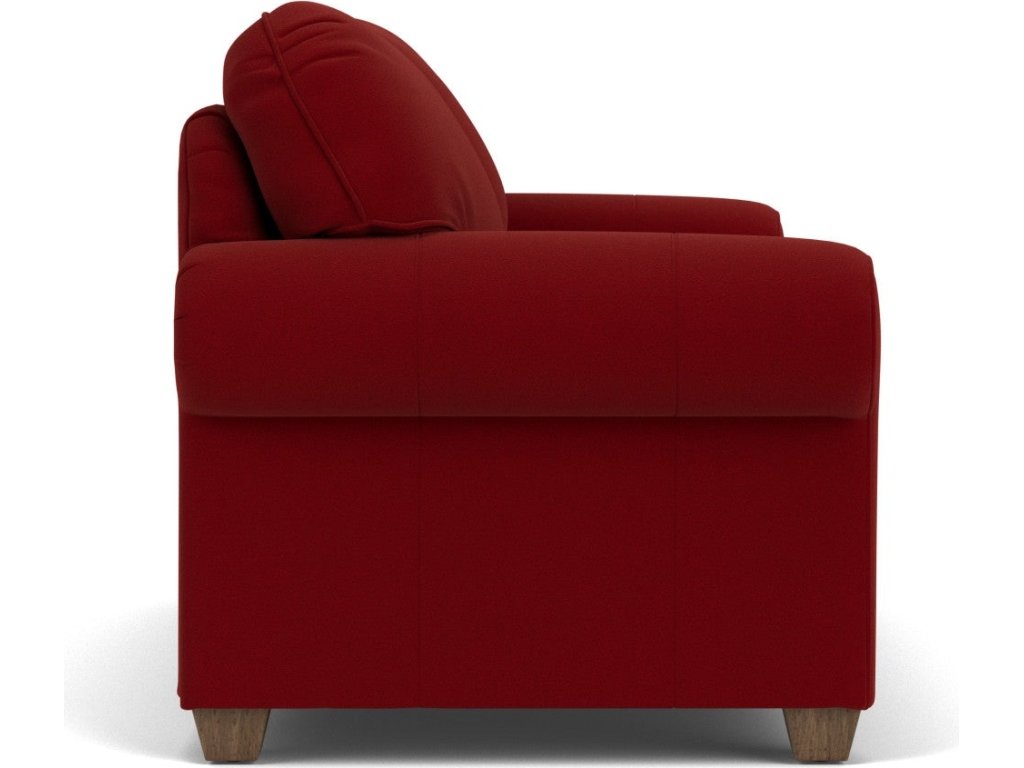 Thornton Leather Sleeper - image 2