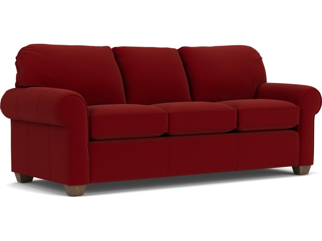 Thornton Leather Sleeper - image 3