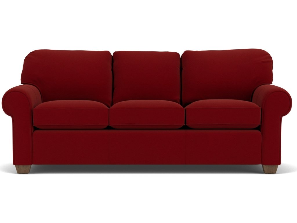 Thornton Leather Sleeper - image 4